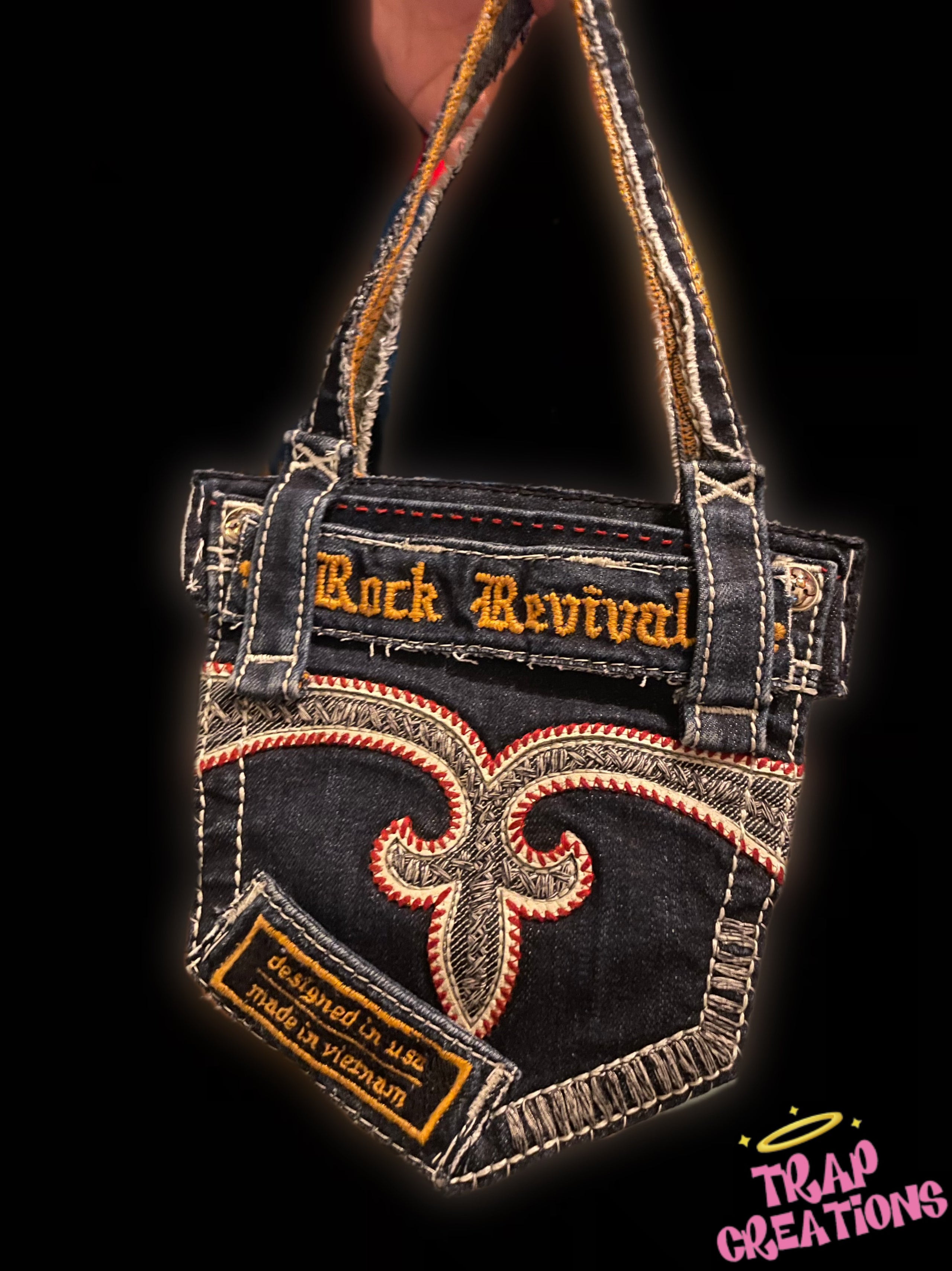 Fashion rock revival bag